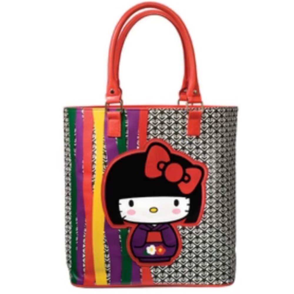 ❤️… Hello Kitty X JANM Large Adult Tote Bag